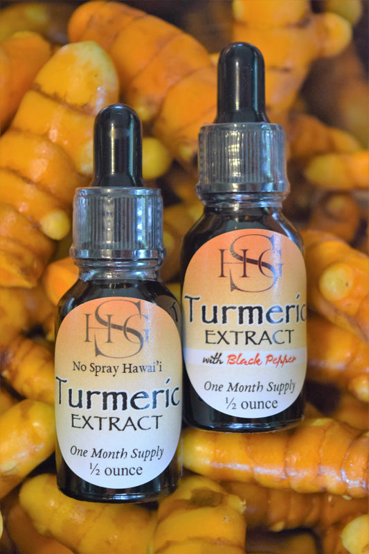 Turmeric Extract w/ Black Pepper