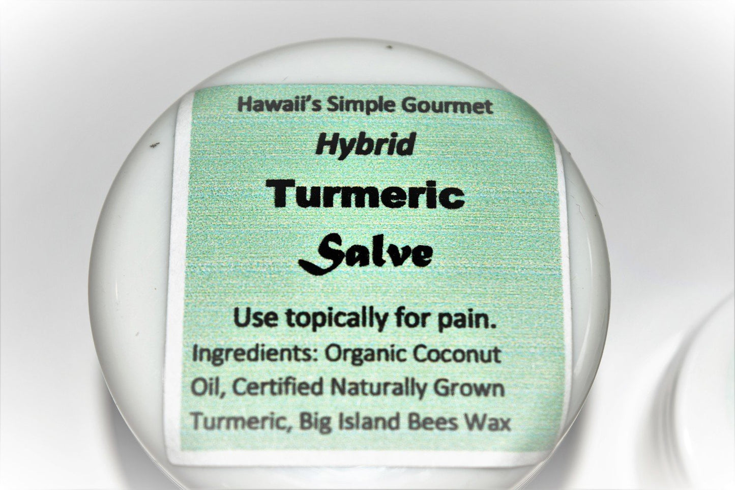 Turmeric Salve